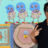 Ex-Bacolod street tagger Red Santillan brings his ‘microchip’ creatures to Manila