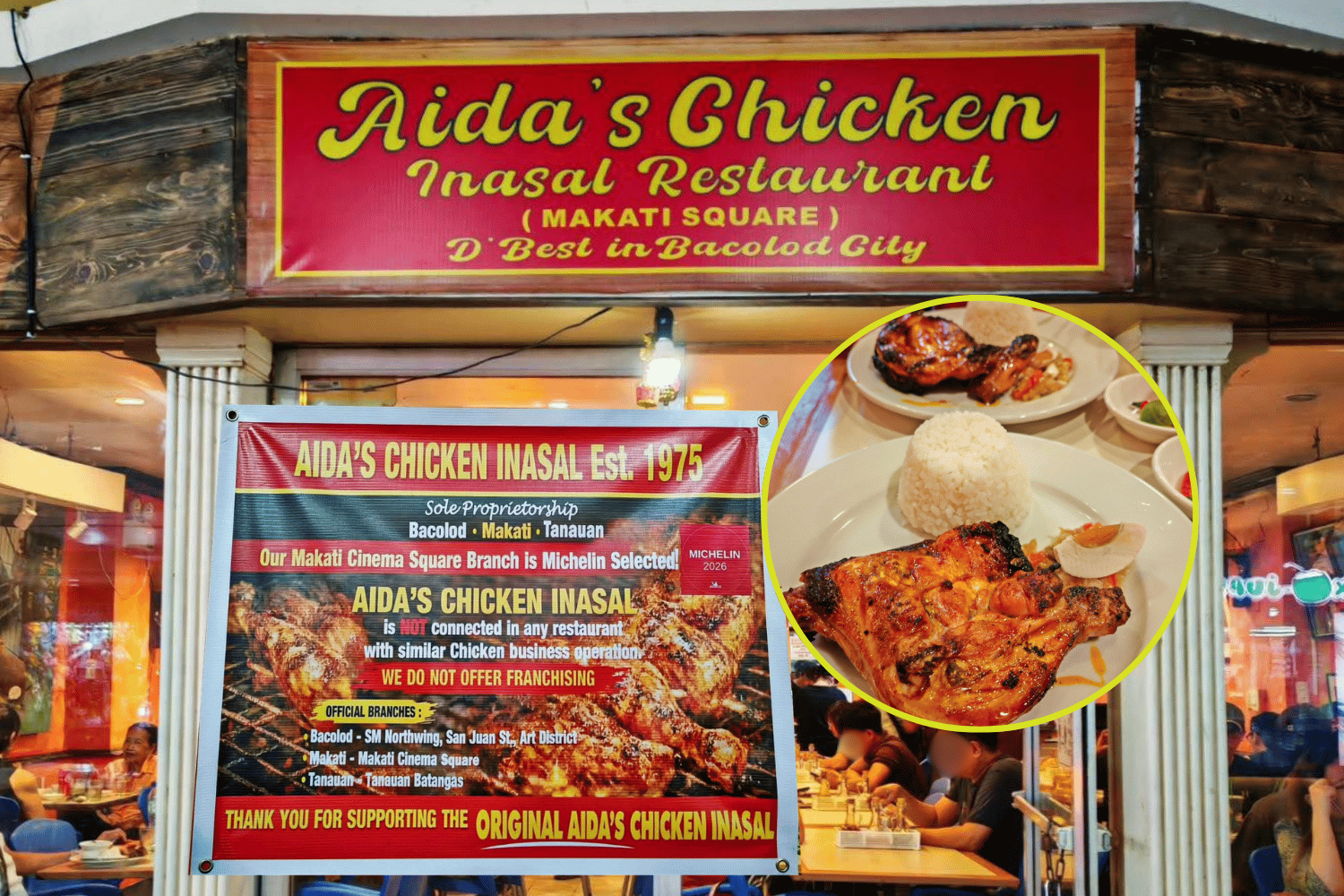 Michelin fame is packing Aida’s Chicken — but the crowds are testing its service