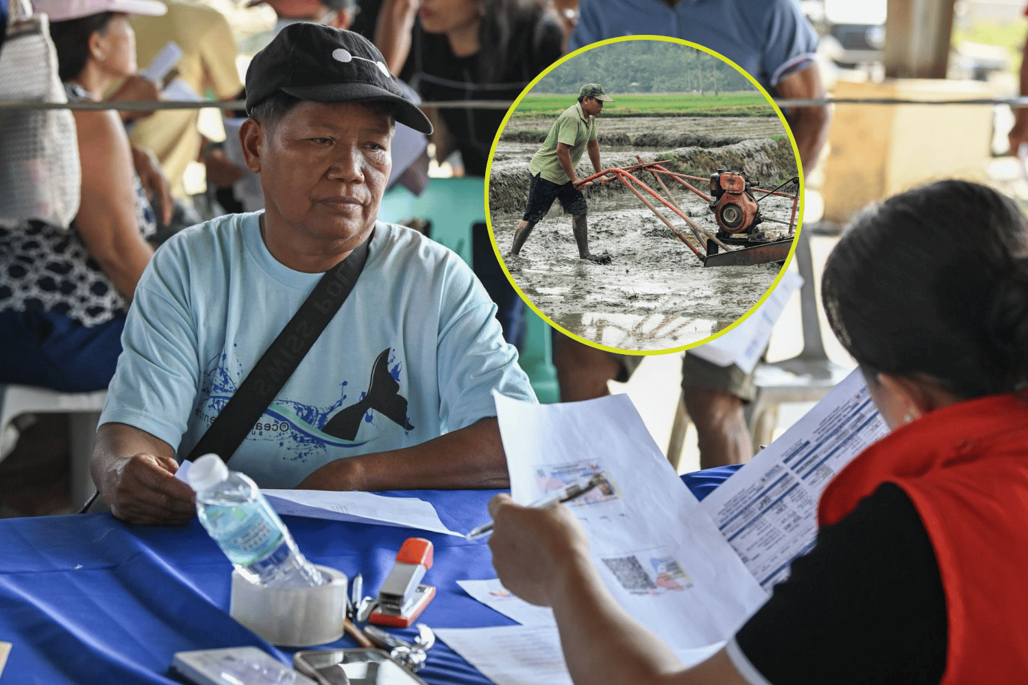 Millions of Filipino farmers may be left out of government aid