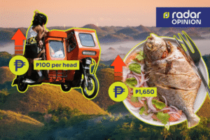 OPINION: Stop gaslighting tourists into believing Bohol isn’t overpriced