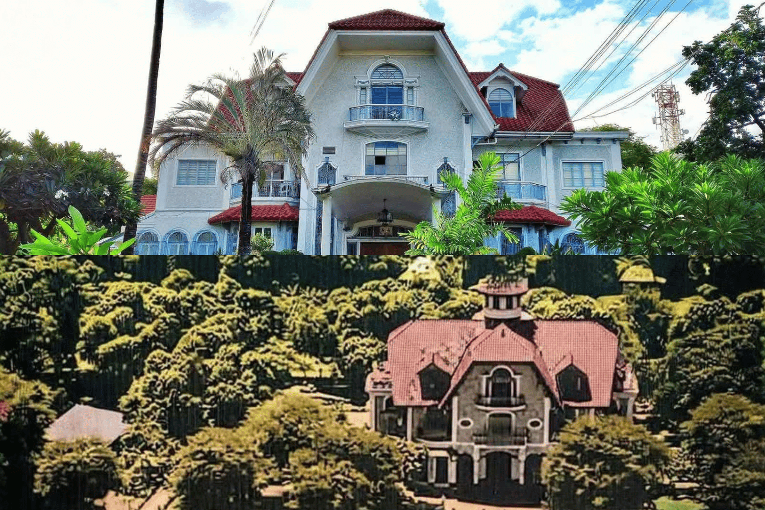 Paranaque’s forgotten ‘palace’ once rivaled Malacanang in opulence