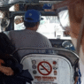 Senior citizen calls out smoking jeepney driver, gets berated and told to get off