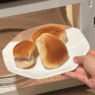 This is why your bread turns rubbery in the microwave