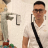 Vincent Diñoso defies gravity as he makes the leap into sculpture