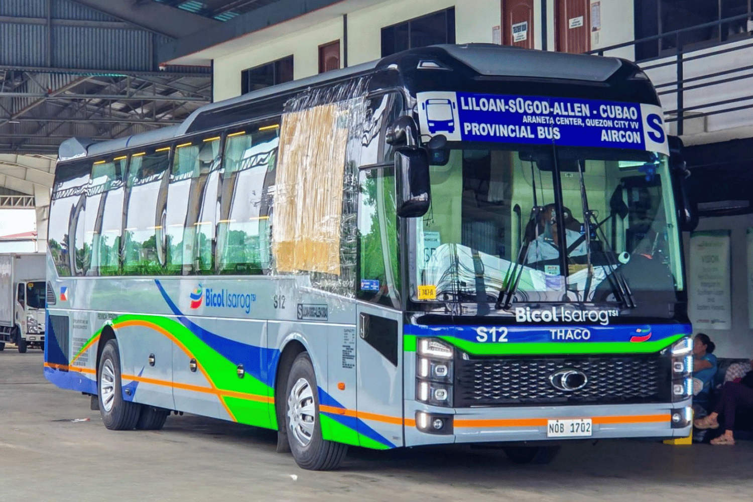 sleeper bus