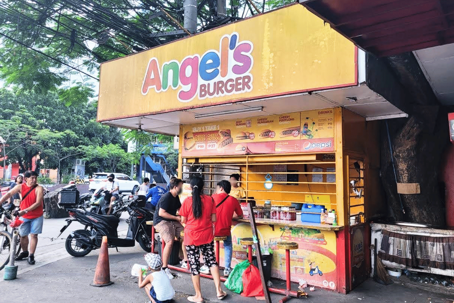 Angel's Burger