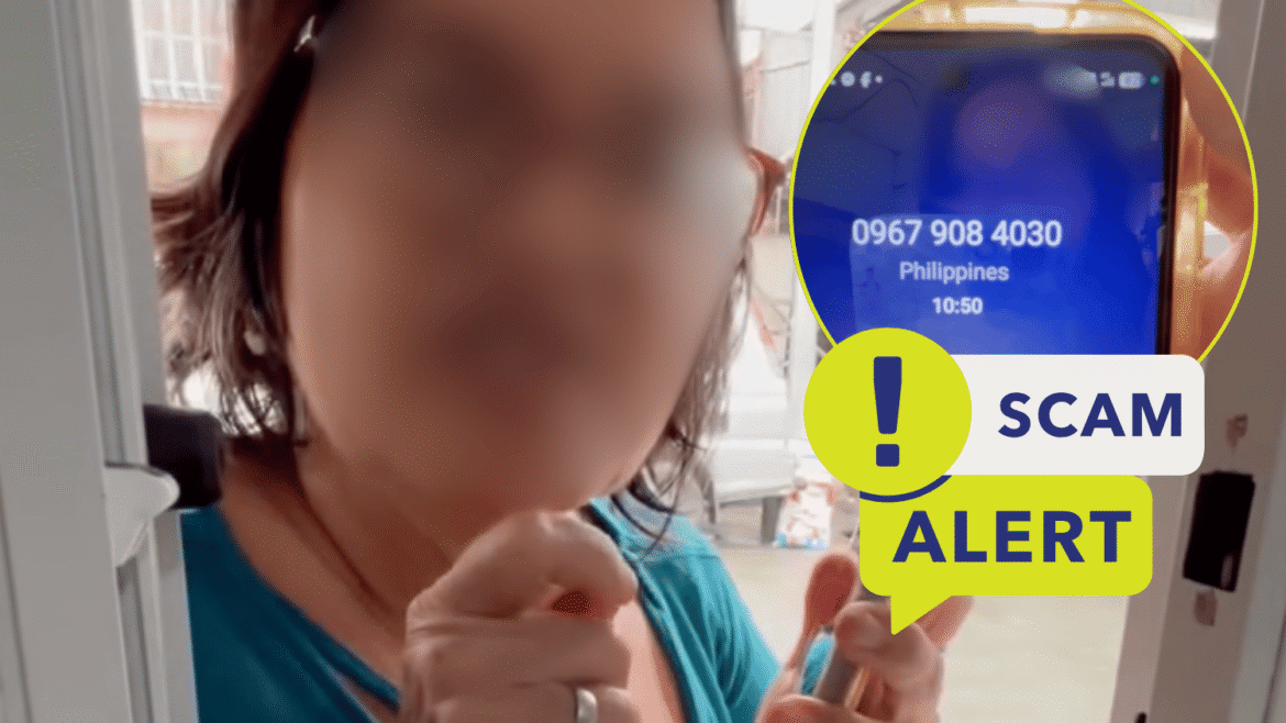 scam on GCash