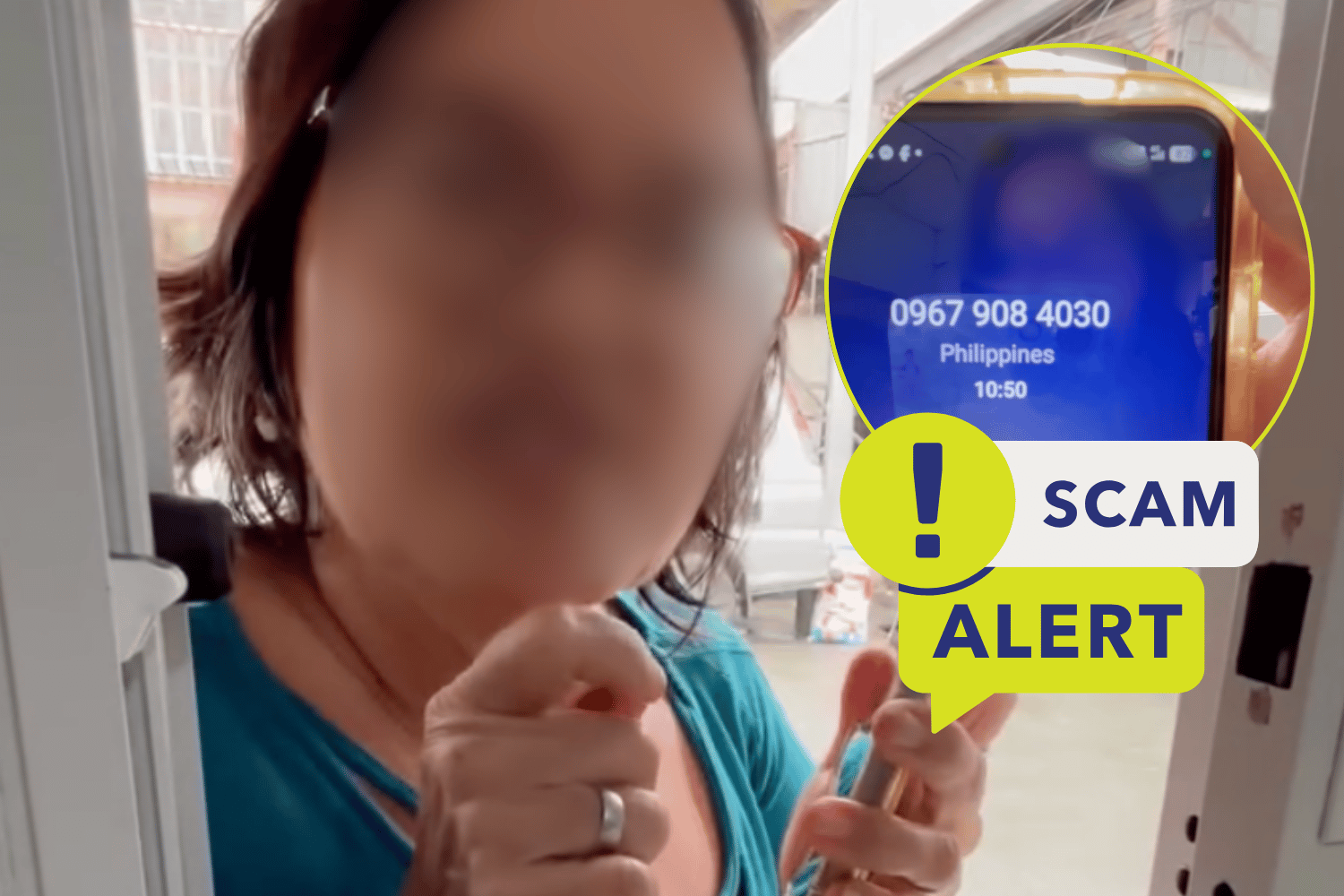 scam on GCash