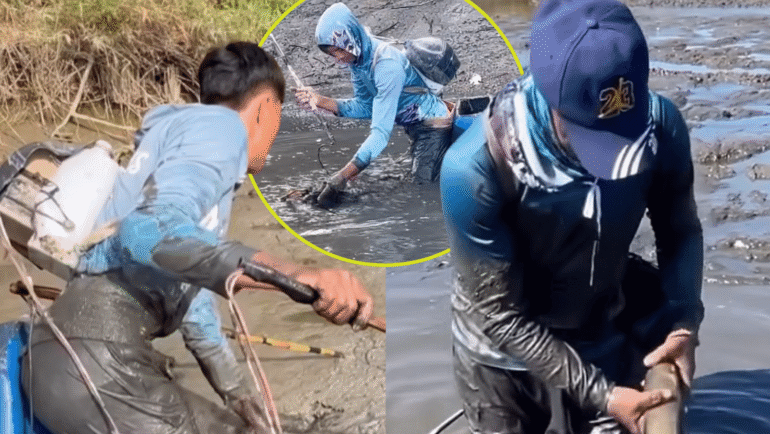 illegal fishing videos
