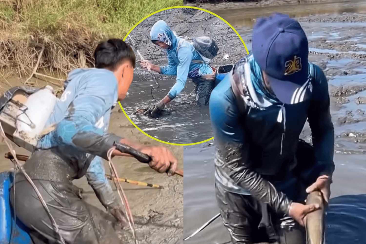 illegal fishing videos
