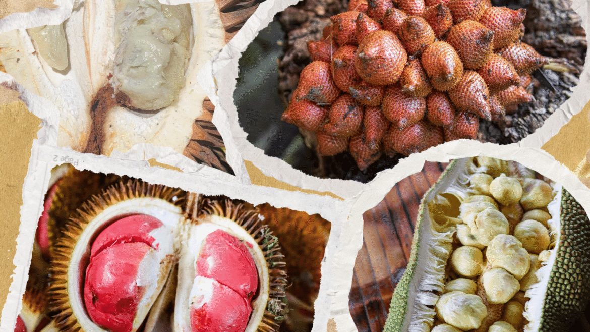 most exotic fruits