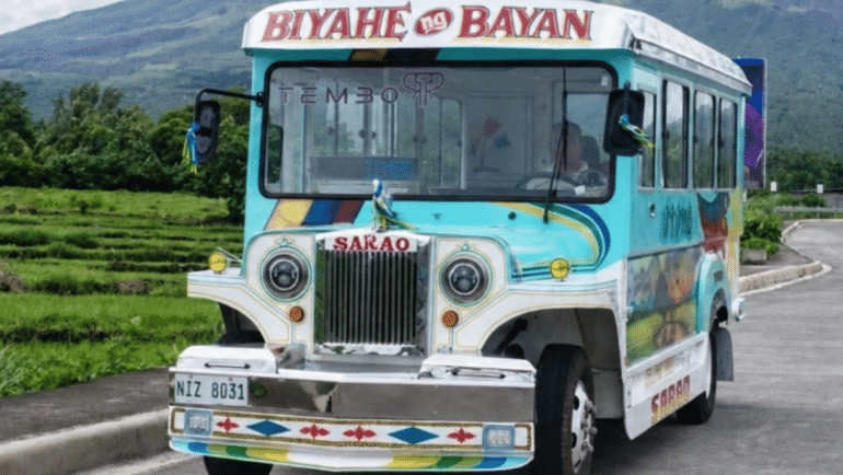 Sarao x Tembo e-jeepney