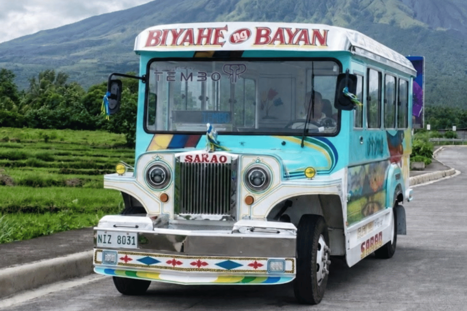 Sarao x Tembo e-jeepney