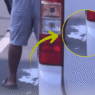 Bacoor motorist allegedly urinates on the road while stopped at red light