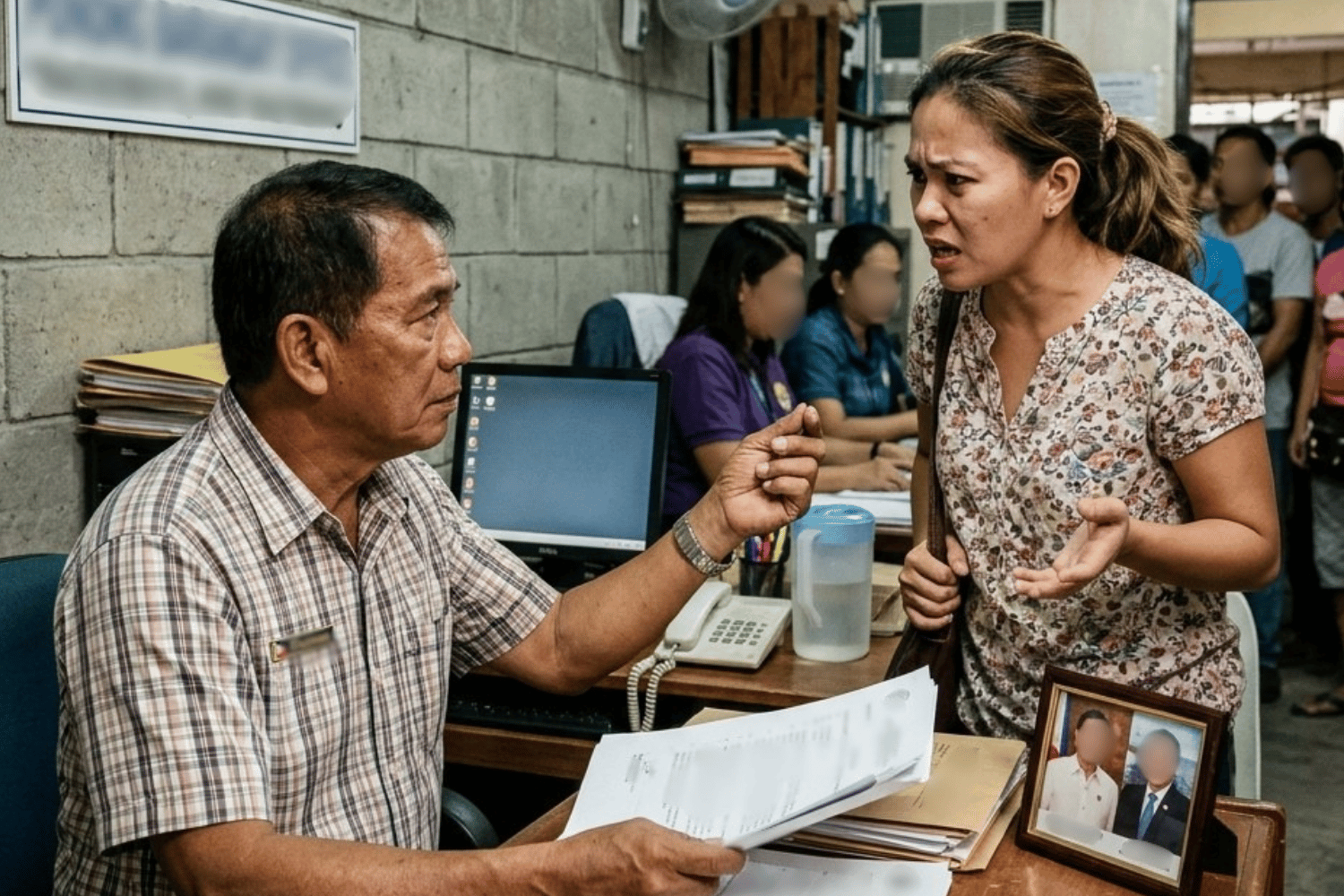 Barangay chairman allegedly refuses clearance, demands ‘donation’