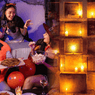 Costume party on October 31, sementeryo on November 1