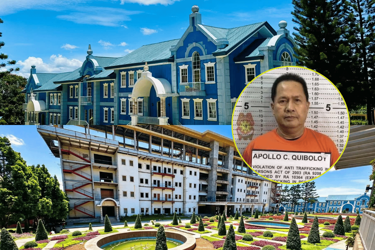 Davao City’s European-looking garden remains closed