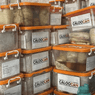 Expired food items found in relief boxes at Caloocan covered court