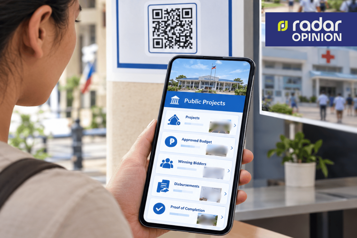 OPINION: If businesses and online sellers need BIR seals, why not QR codes for gov’t spending?