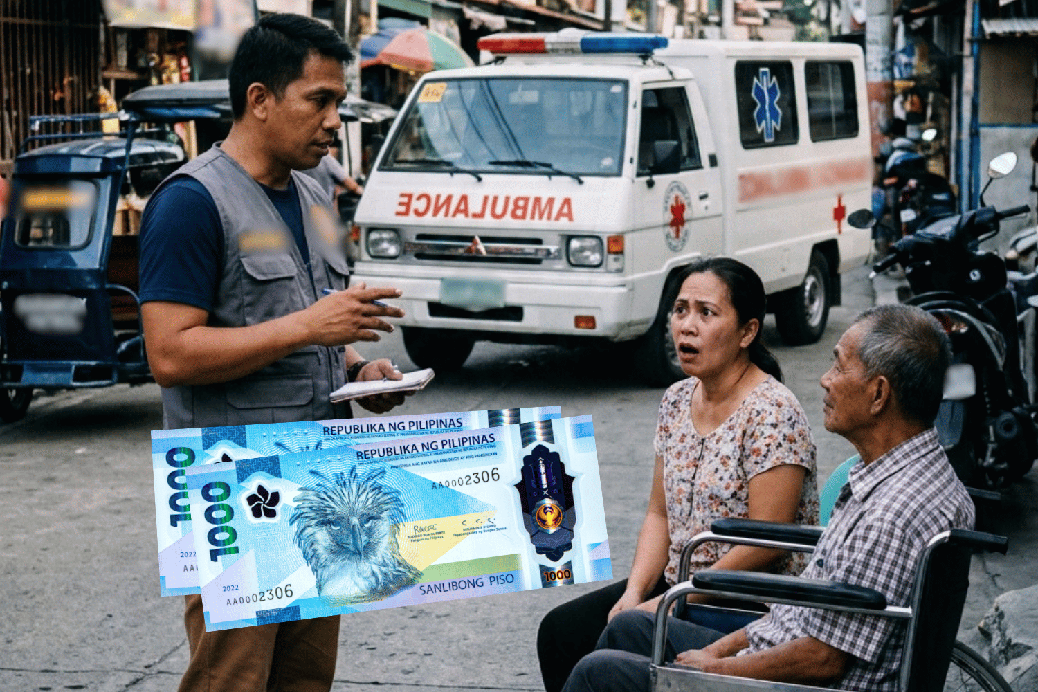 Is charging ₱2,000 for a barangay ambulance even legal?