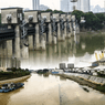 Japan-backed flood project along the Marikina River is halfway complete