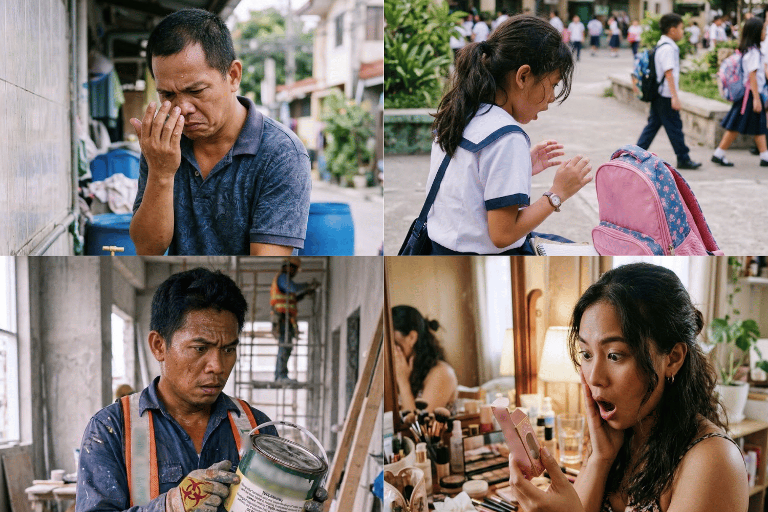 Lead found in products used by Filipino families