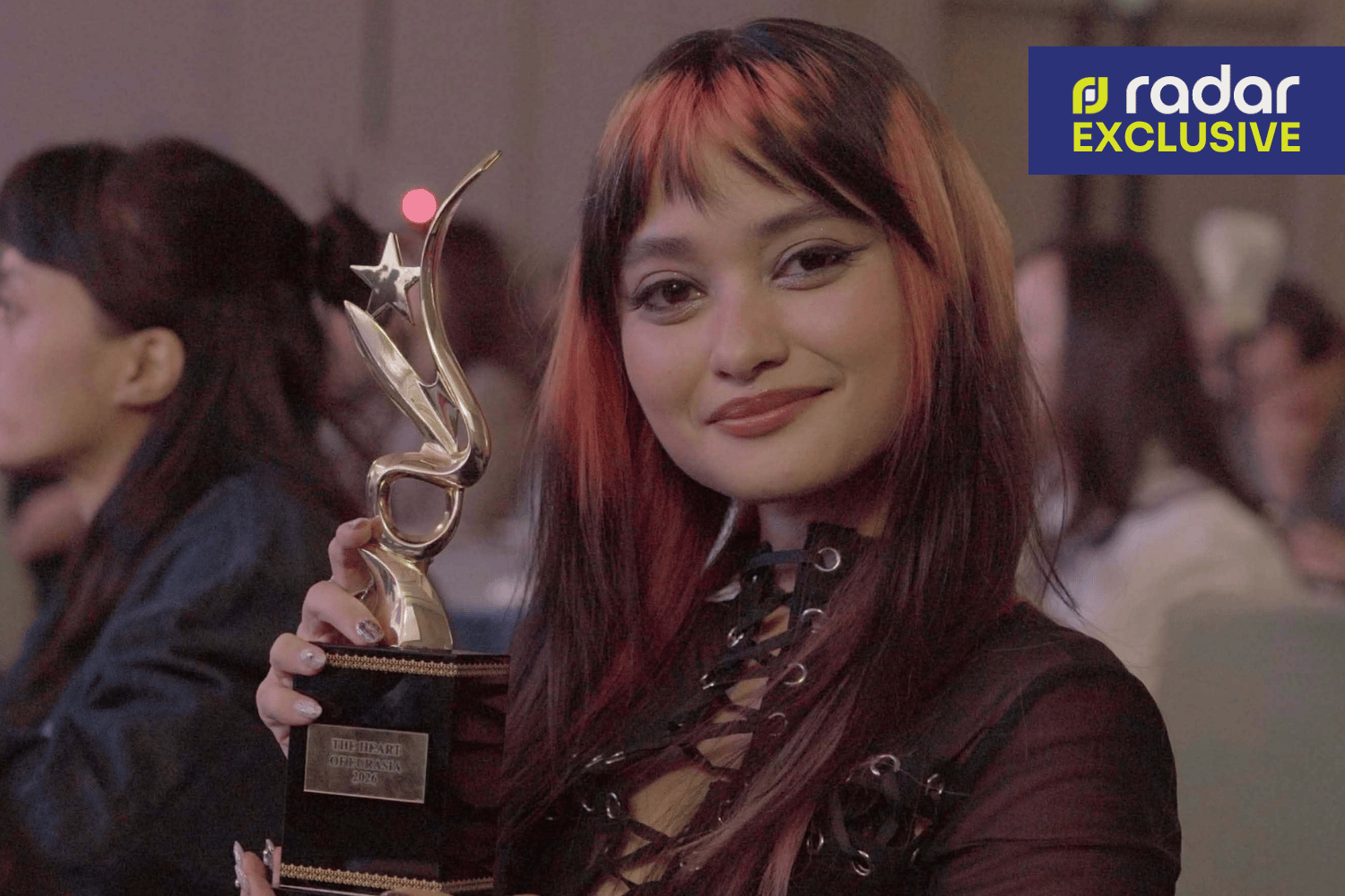 EXCLUSIVE: ‘Hindi lang ako ‘to': Nour Hooshmand gets emotional as ‘Ria' wins in Busan