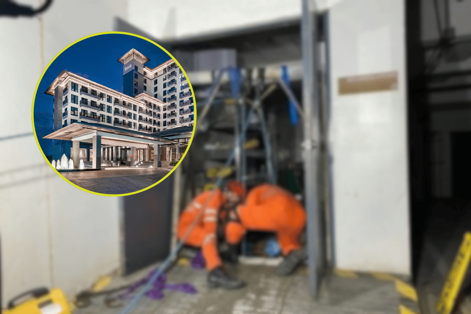 Three engineers found dead during maintenance work at Dusit Thani Davao