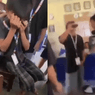 Two pupils allegedly forced by teacher to drink soda mixed with classmates’ saliva