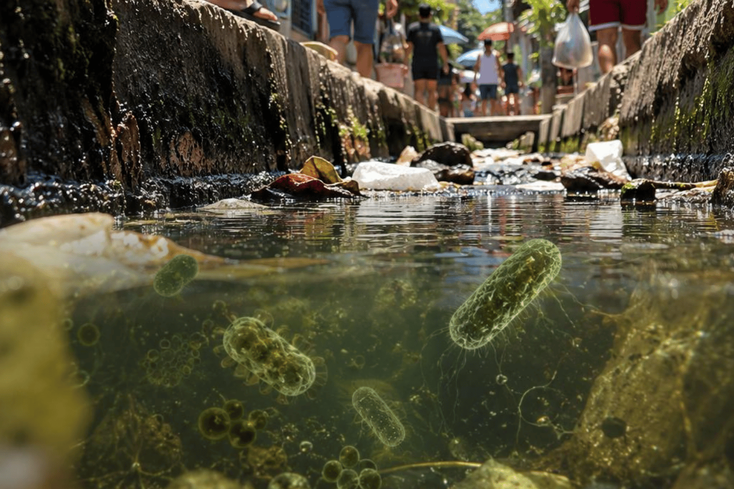 UP scientists discover leptospirosis-causing bacteria throughout Manila waterway