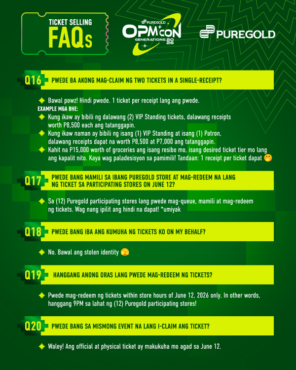 OPM CON FAQS 4