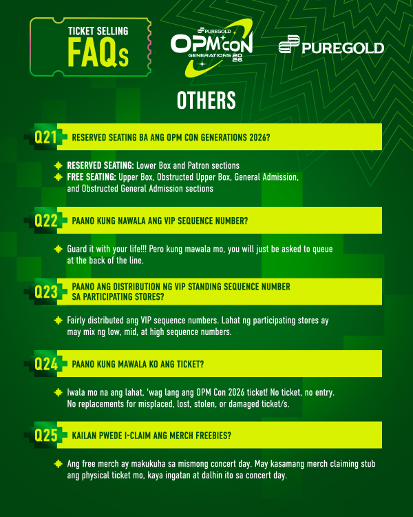OPM CON FAQS 5