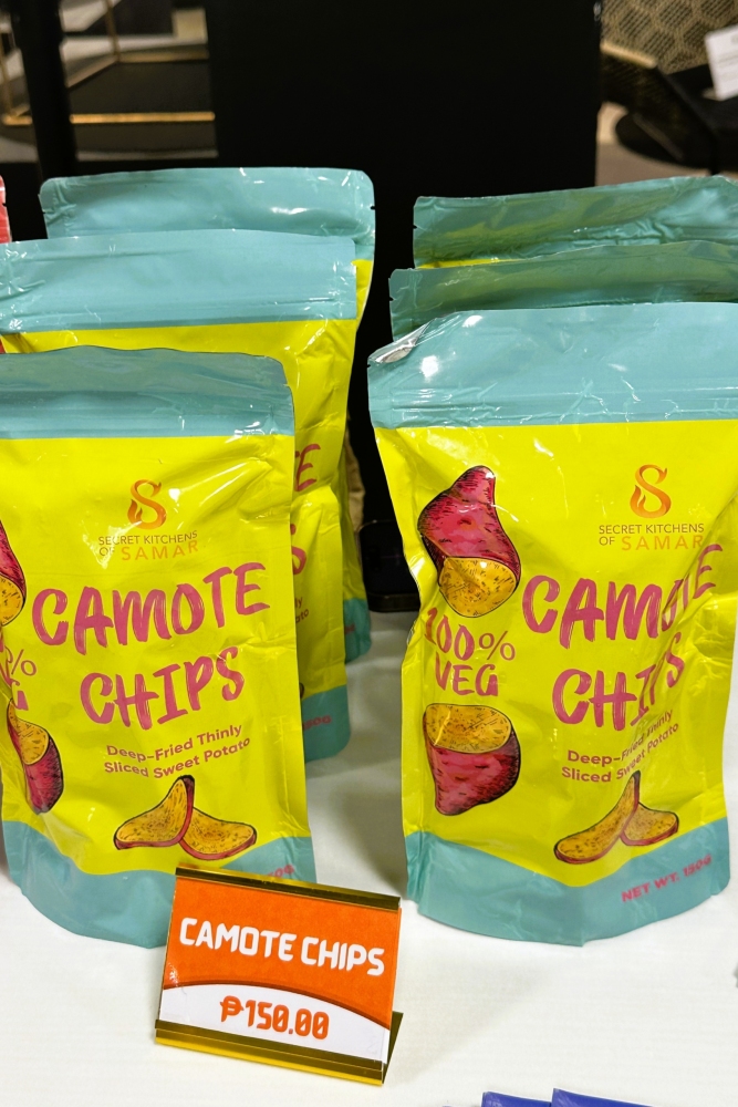 Camote chips